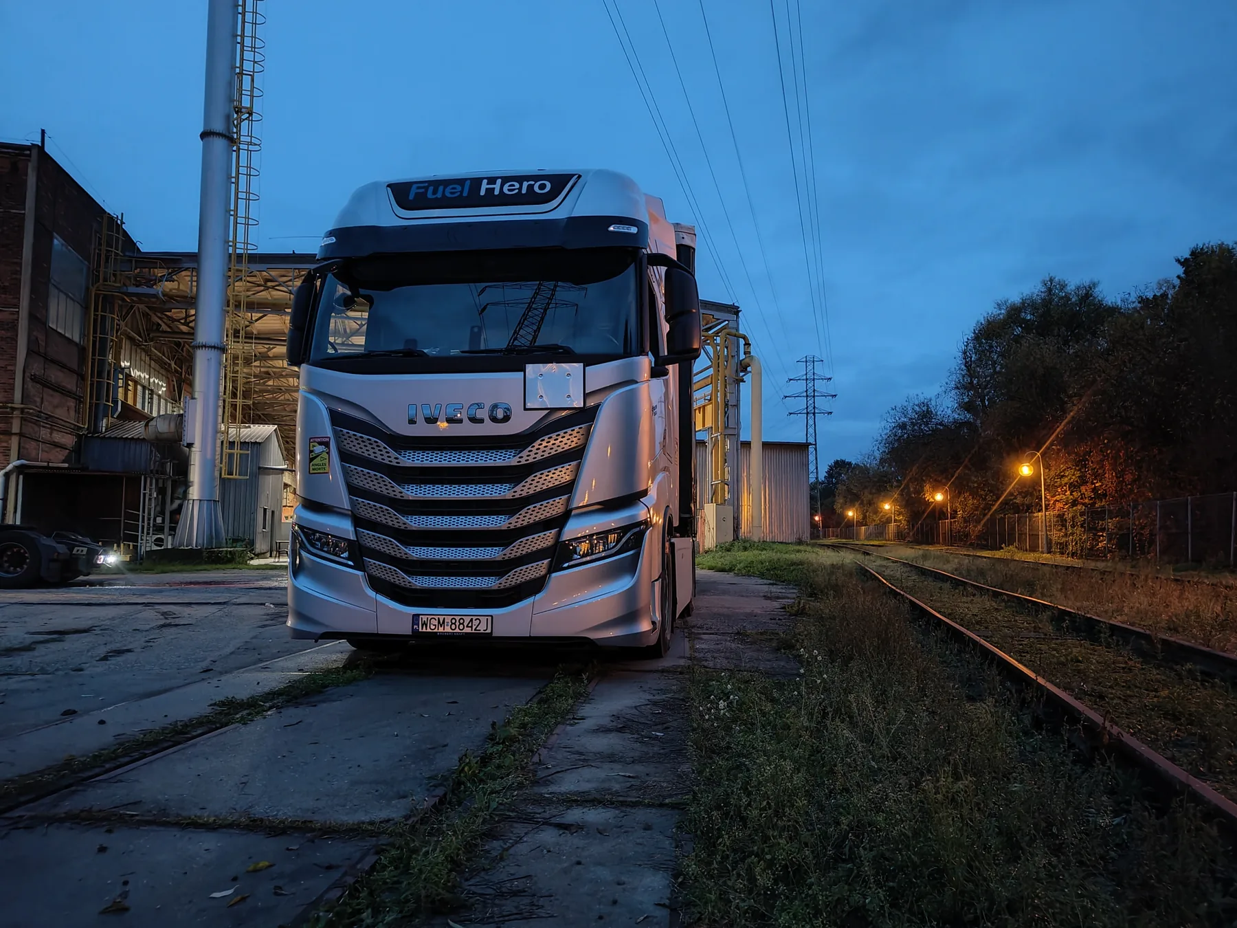 Ciągnik Iveco KRAFT